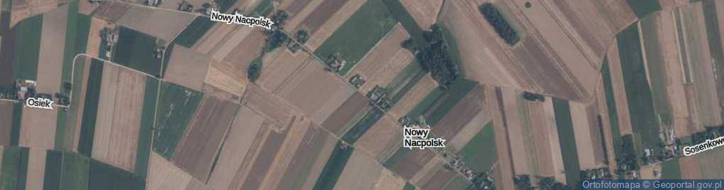 Zdjęcie satelitarne Nowy Nacpolsk ul.